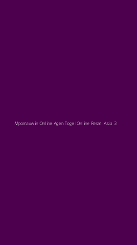 Tampilan Antarmuka Aplikasi Mpomaxwin Online Agen Togel Online Resmi Asia - 3