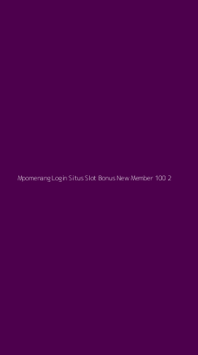 Tampilan Antarmuka Aplikasi Mpomenang Login Situs Slot Bonus New Member 100 - 2
