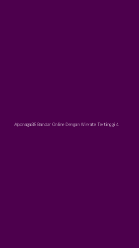 Tampilan Antarmuka Aplikasi Mponaga88 Bandar Online Dengan Winrate Tertinggi - 4