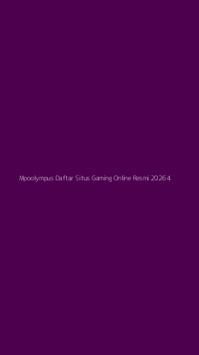 Tampilan Antarmuka Aplikasi Mpoolympus Daftar Situs Gaming Online Resmi 2026 - 4