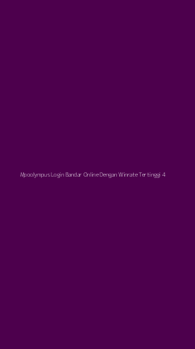 Tampilan Antarmuka Aplikasi Mpoolympus Login Bandar Online Dengan Winrate Tertinggi - 4