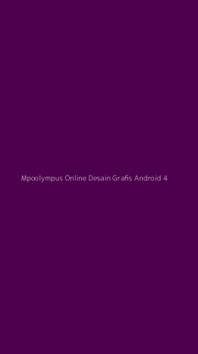Tampilan Antarmuka Aplikasi Mpoolympus Online Desain Grafis Android - 4