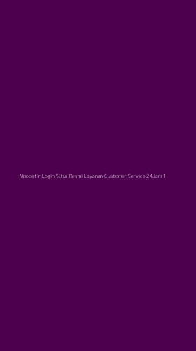 Tampilan Antarmuka Aplikasi Mpopetir Login Situs Resmi Layanan Customer Service 24jam - 1