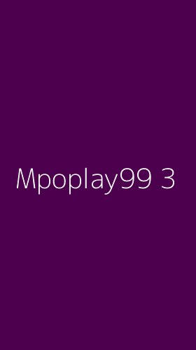 Tampilan Antarmuka Aplikasi Mpoplay99 - 3
