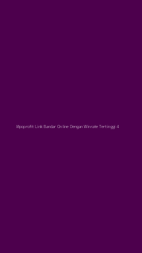 Tampilan Antarmuka Aplikasi Mpoprofit Link Bandar Online Dengan Winrate Tertinggi - 4