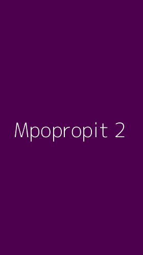 Tampilan Antarmuka Aplikasi Mpopropit - 2