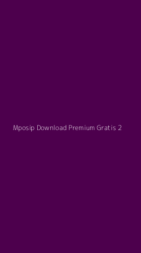 Tampilan Antarmuka Aplikasi Mposip Download Premium Gratis - 2