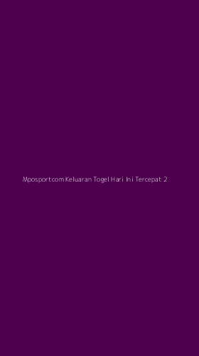 Tampilan Antarmuka Aplikasi Mposportcom Keluaran Togel Hari Ini Tercepat - 2