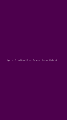 Tampilan Antarmuka Aplikasi Mpoten Situs Resmi Bonus Referral Seumur Hidup - 4