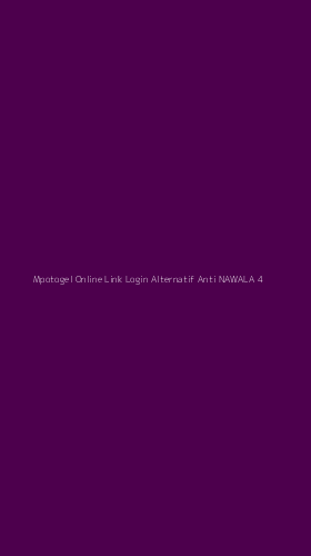Tampilan Antarmuka Aplikasi Mpotogel Online Link Login Alternatif Anti Nawala - 4