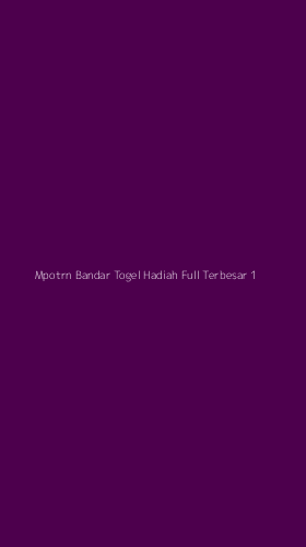 Tampilan Antarmuka Aplikasi Mpotrn Bandar Togel Hadiah Full Terbesar - 1