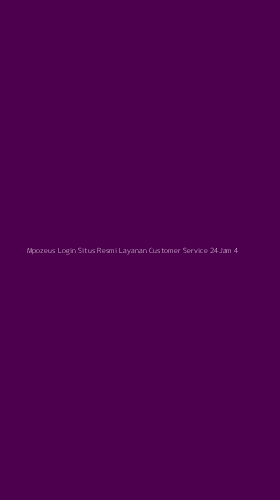 Tampilan Antarmuka Aplikasi Mpozeus Login Situs Resmi Layanan Customer Service 24jam - 4