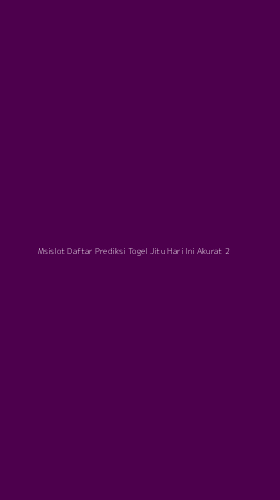 Tampilan Antarmuka Aplikasi Msislot Daftar Prediksi Togel Jitu Hari Ini Akurat - 2