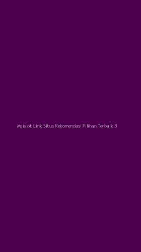 Tampilan Antarmuka Aplikasi Msislot Link Situs Rekomendasi Pilihan Terbaik - 3