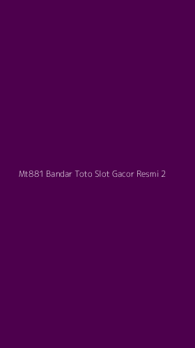 Tampilan Antarmuka Aplikasi Mt881 Bandar Toto Slot Gacor Resmi - 2