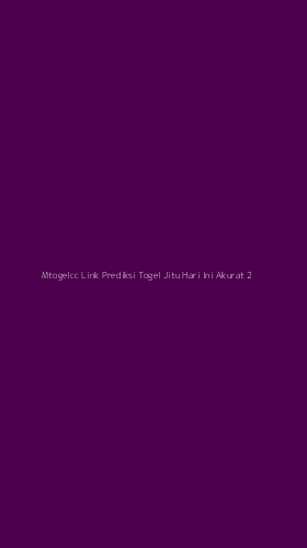Tampilan Antarmuka Aplikasi Mtogelcc Link Prediksi Togel Jitu Hari Ini Akurat - 2