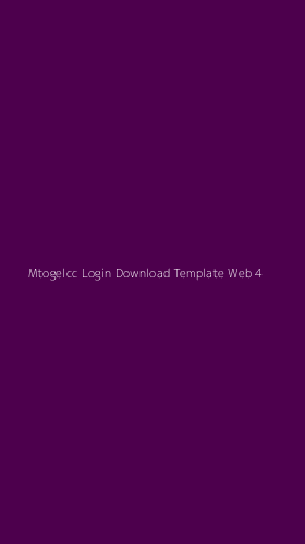 Tampilan Antarmuka Aplikasi Mtogelcc Login Download Template Web - 4