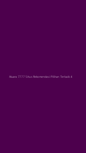 Tampilan Antarmuka Aplikasi Muara 7777 Situs Rekomendasi Pilihan Terbaik - 4