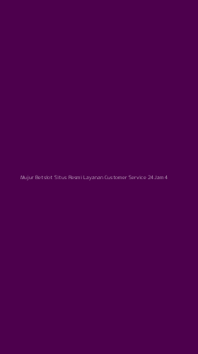 Tampilan Antarmuka Aplikasi Mujur Betslot Situs Resmi Layanan Customer Service 24jam - 4
