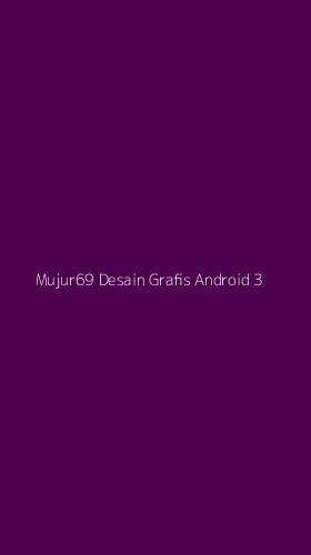 Tampilan Antarmuka Aplikasi Mujur69 Desain Grafis Android - 3