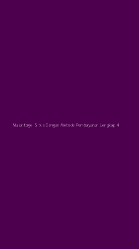 Tampilan Antarmuka Aplikasi Mulantogel Situs Dengan Metode Pembayaran Lengkap - 4