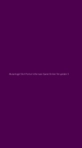 Tampilan Antarmuka Aplikasi Mulantogel Slot Portal Informasi Game Online Terupdate - 3