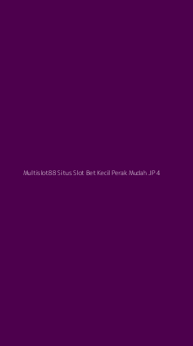Tampilan Antarmuka Aplikasi Multislot88 Situs Slot Bet Kecil Perak Mudah Jp - 4