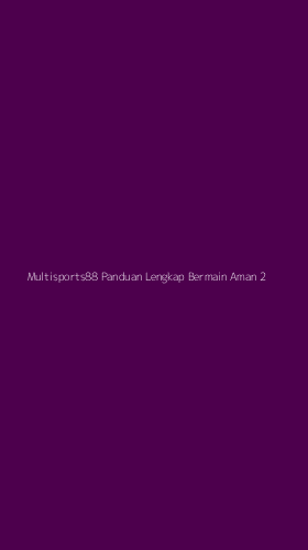 Tampilan Antarmuka Aplikasi Multisports88 Panduan Lengkap Bermain Aman - 2
