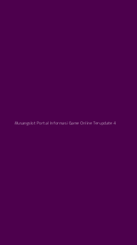 Tampilan Antarmuka Aplikasi Musangslot Portal Informasi Game Online Terupdate - 4