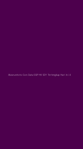 Tampilan Antarmuka Aplikasi Museumtoto Com Data Sgp Hk Sdy Terlengkap Hari Ini - 4