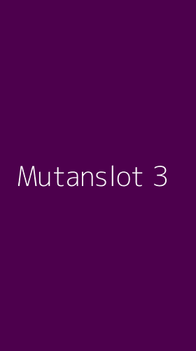 Tampilan Antarmuka Aplikasi Mutanslot - 3