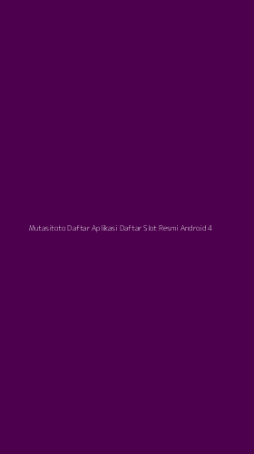 Tampilan Antarmuka Aplikasi Mutasitoto Daftar Aplikasi Daftar Slot Resmi Android - 4