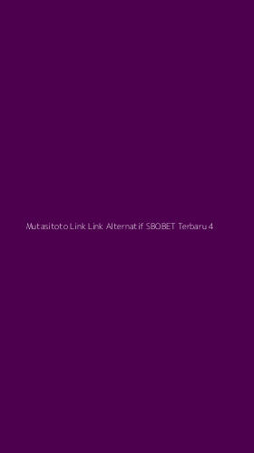 Tampilan Antarmuka Aplikasi Mutasitoto Link Link Alternatif Sbobet Terbaru - 4