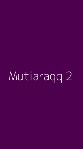 Tampilan Antarmuka Aplikasi Mutiaraqq - 2