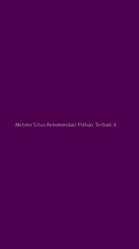 Tampilan Antarmuka Aplikasi Mxtoto Situs Rekomendasi Pilihan Terbaik - 4