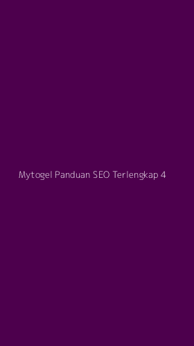 Tampilan Antarmuka Aplikasi Mytogel Panduan Seo Terlengkap - 4
