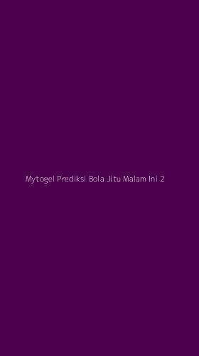 Tampilan Antarmuka Aplikasi Mytogel Prediksi Bola Jitu Malam Ini - 2