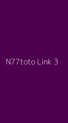 Tampilan Antarmuka Aplikasi N77toto Link - 3