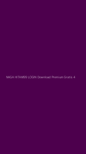 Tampilan Antarmuka Aplikasi Naga Hitam99 Login Download Premium Gratis - 4