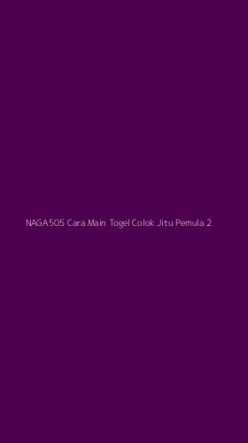 Tampilan Antarmuka Aplikasi Naga505 Cara Main Togel Colok Jitu Pemula - 2