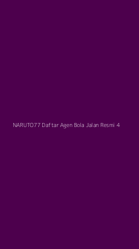 Tampilan Antarmuka Aplikasi Naruto77 Daftar Agen Bola Jalan Resmi - 4