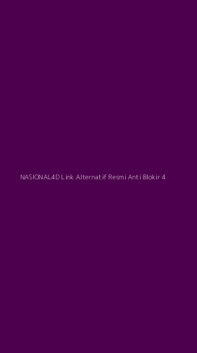 Tampilan Antarmuka Aplikasi Nasional4d Link Alternatif Resmi Anti Blokir - 4