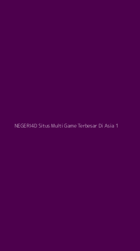 Tampilan Antarmuka Aplikasi Negeri4d Situs Multi Game Terbesar Di Asia - 1