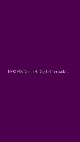 Tampilan Antarmuka Aplikasi Neko88 Dompet Digital Terbaik - 2