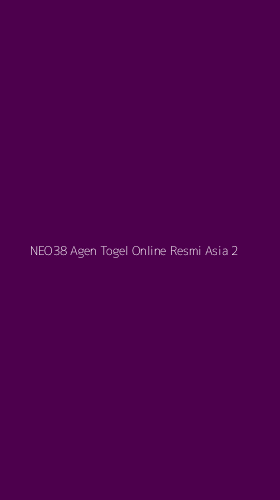 Tampilan Antarmuka Aplikasi Neo38 Agen Togel Online Resmi Asia - 2