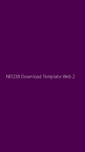 Tampilan Antarmuka Aplikasi Neo38 Download Template Web - 2
