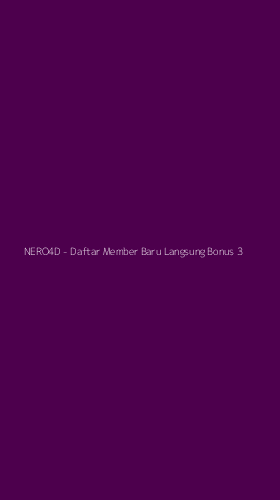 Tampilan Antarmuka Aplikasi NERO4D - Daftar Member Baru Langsung Bonus - 3