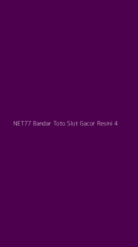 Tampilan Antarmuka Aplikasi Net77 Bandar Toto Slot Gacor Resmi - 4
