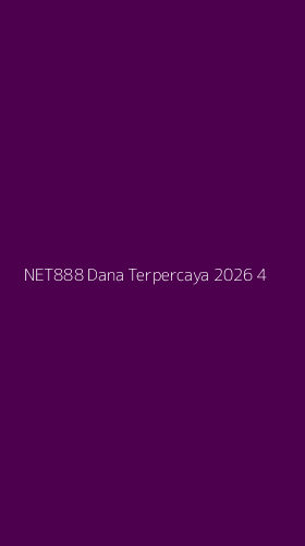 Tampilan Antarmuka Aplikasi Net888 Dana Terpercaya 2026 - 4