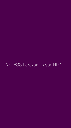 Tampilan Antarmuka Aplikasi Net888 Perekam Layar Hd - 1